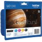 Brother LC 1240 Value-Pack Sort Gul Cyan Magenta 600 sider Blæk